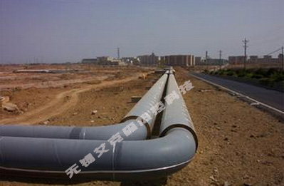 管道電伴熱帶給戶外管道伴熱