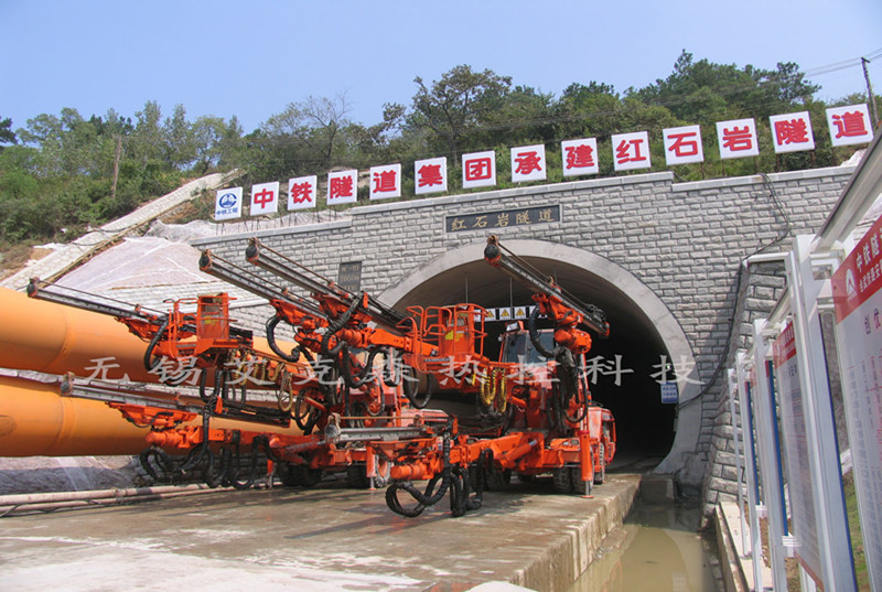 隧道電伴熱帶施工