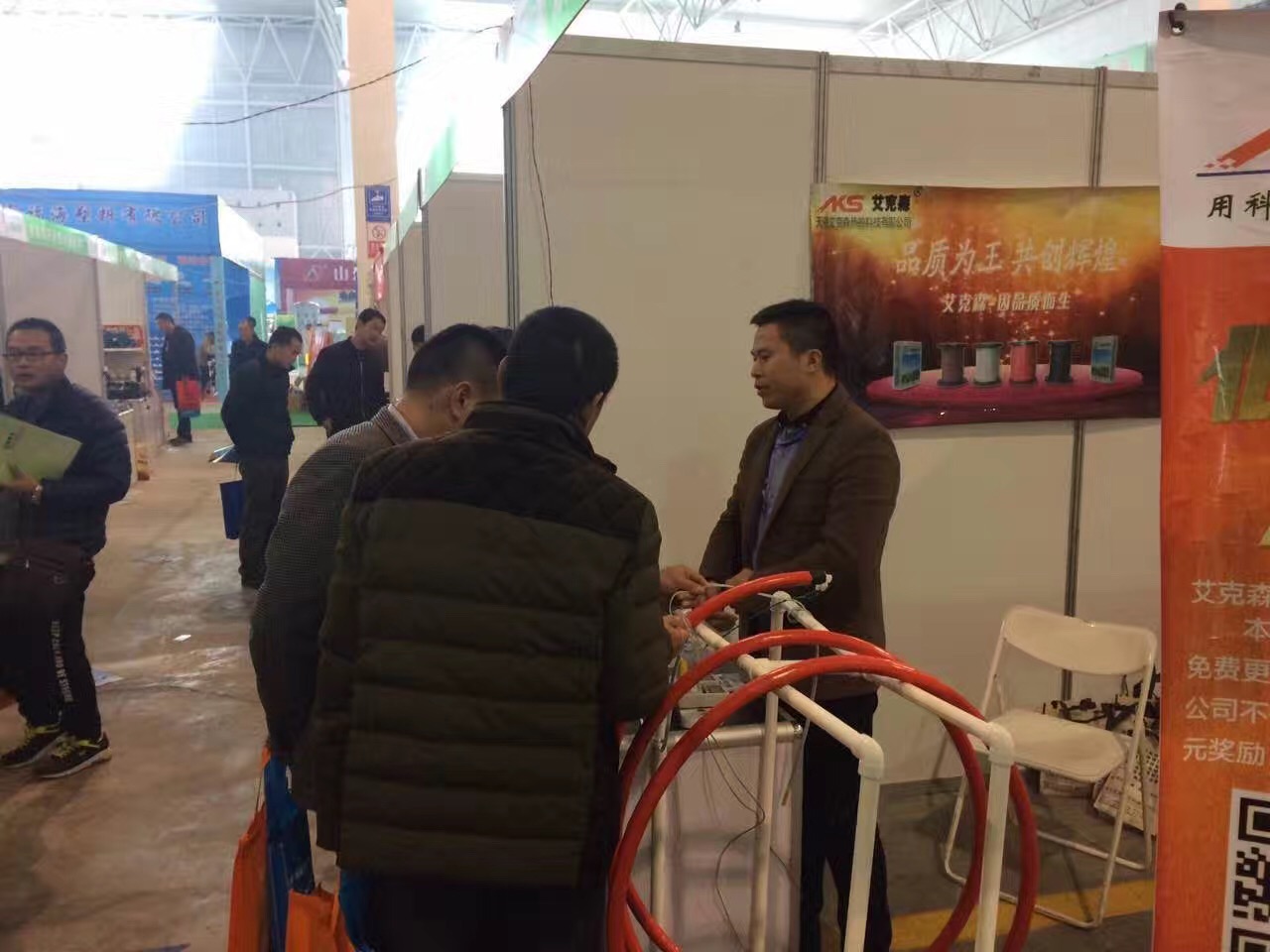 電伴熱帶展會火爆進(jìn)行